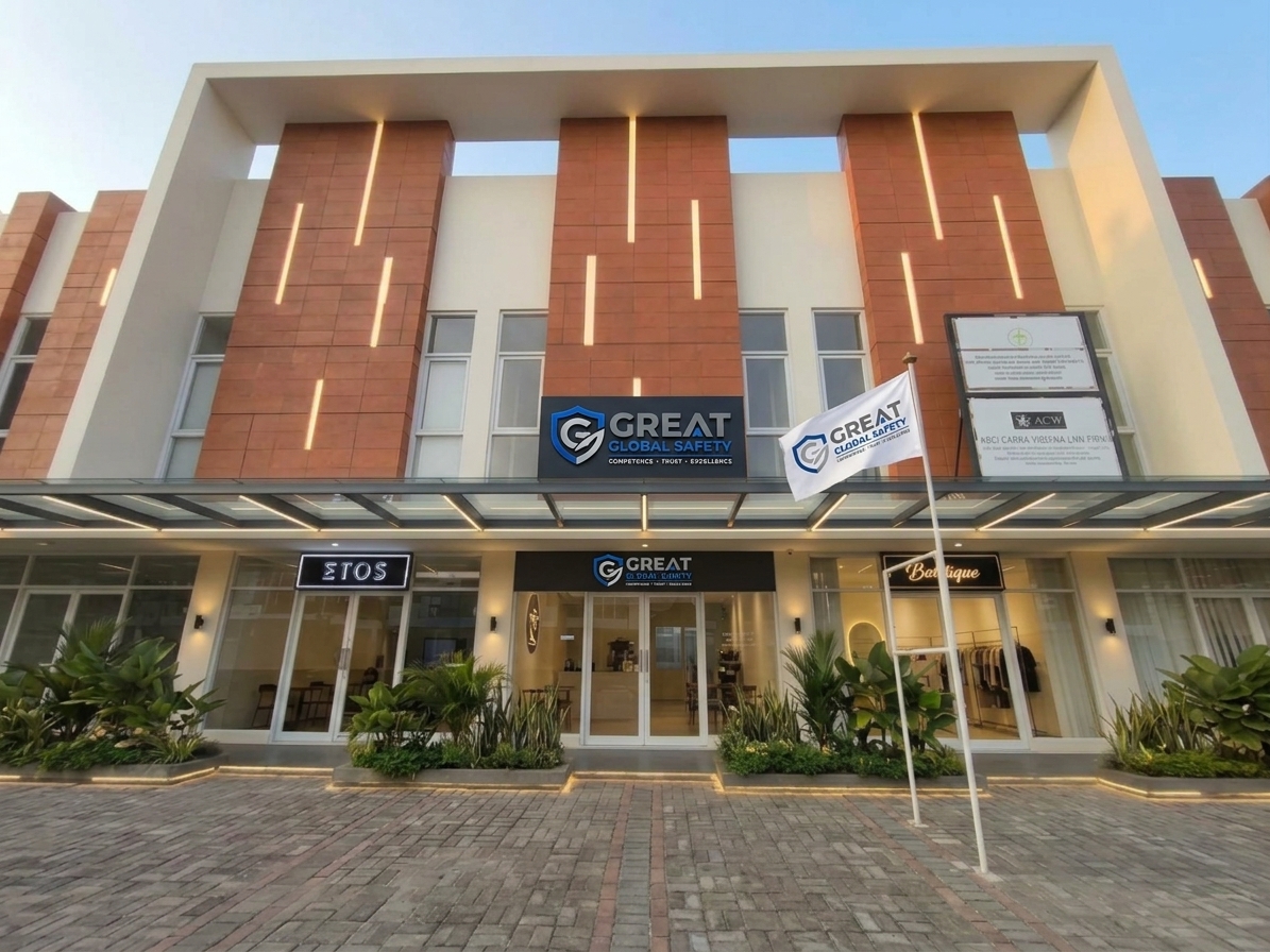 Foto gedung perusahaan