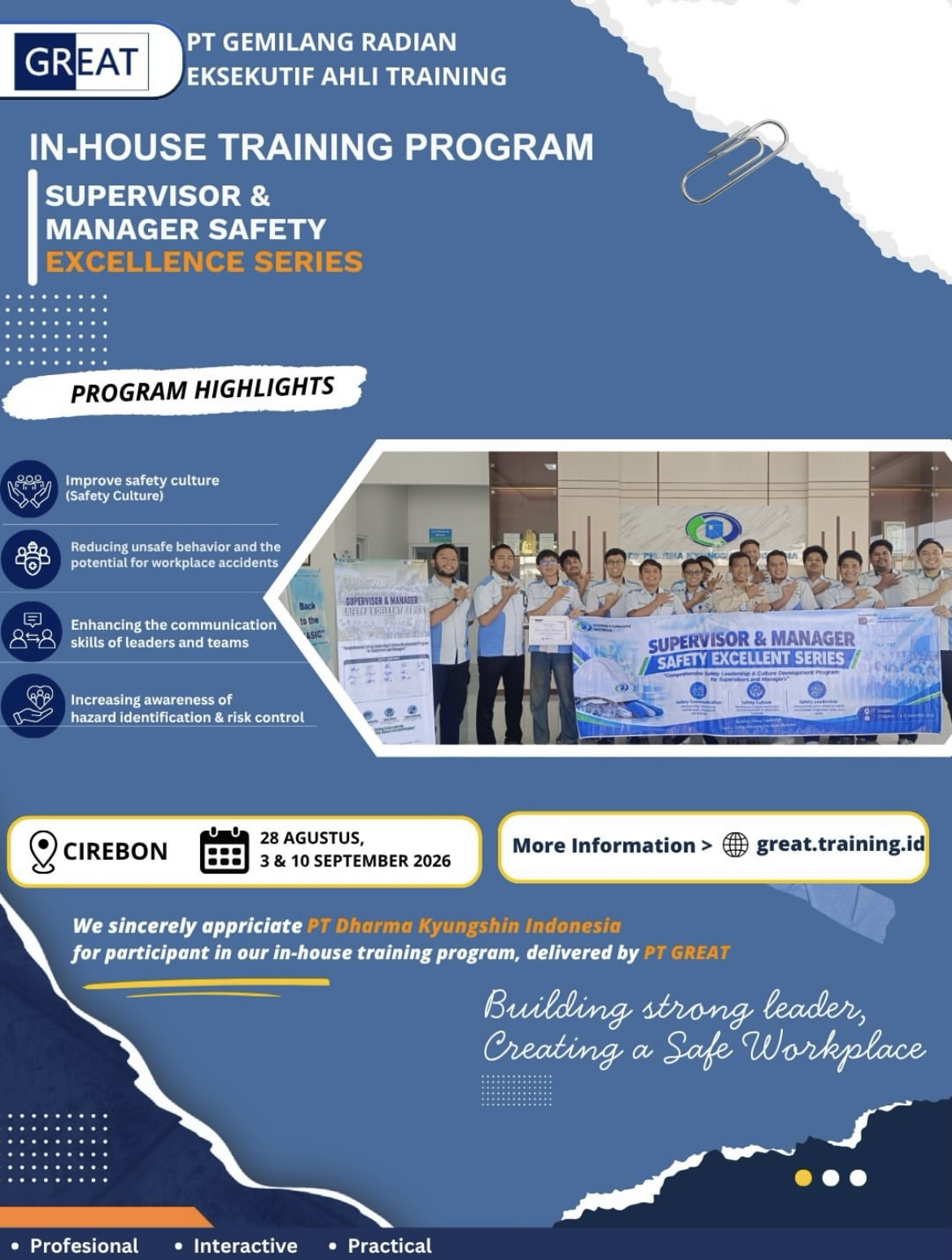 Dokumentasi in-house training