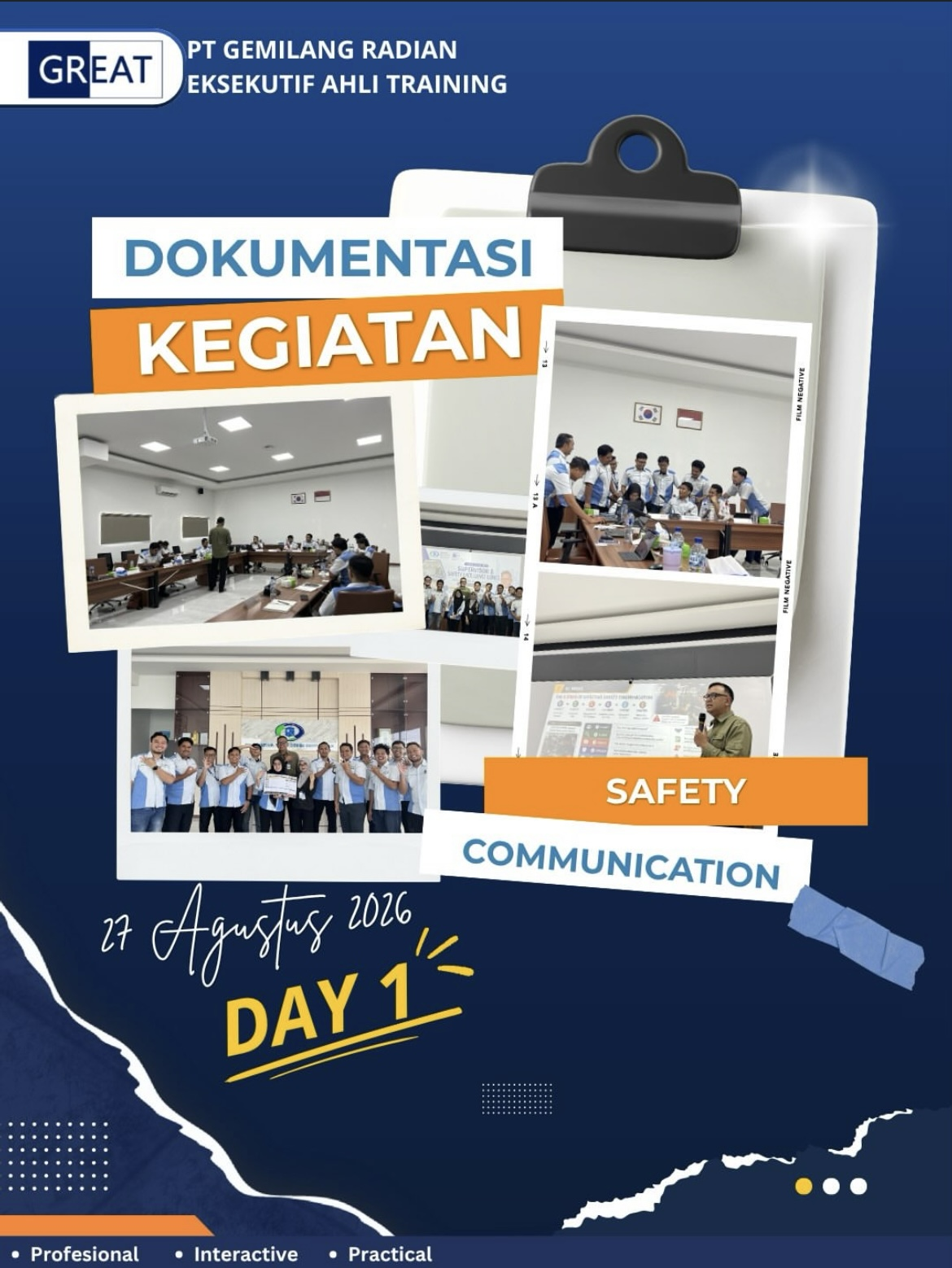 Dokumentasi kegiatan Safety Communication